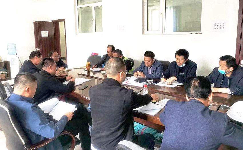 昌吉生活基地建设全面展开