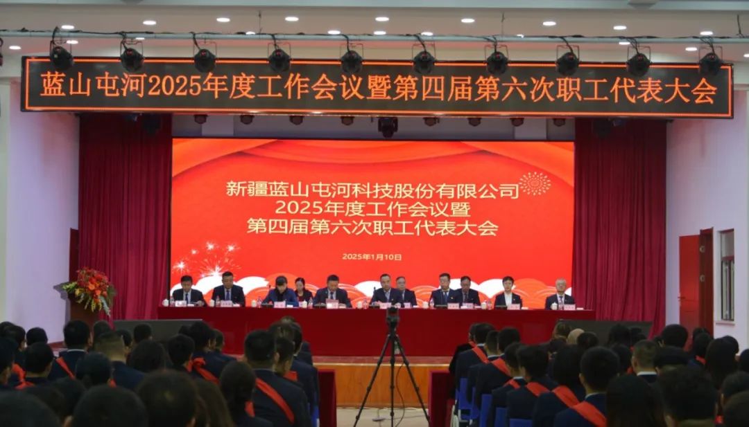 2025年度工作会议暨第四届第六次职工代表大会胜利召开
